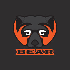 bear vector logo