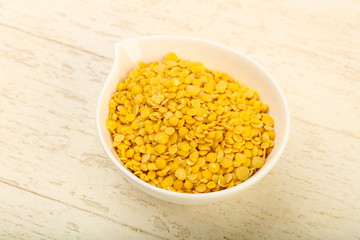 Yellow lentil