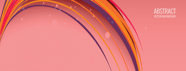 abstract vector banner background