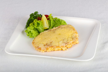 Baked chicken breast
