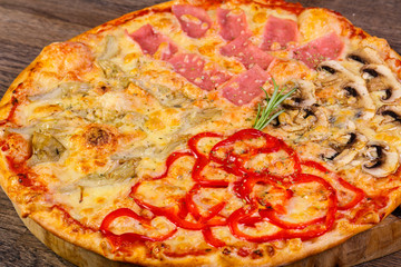 Tasty Pizza assortie