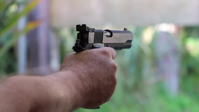 Hand Gun Training For Home Self Defense
