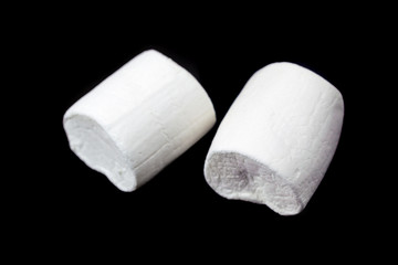 Fluffy white marshmallow