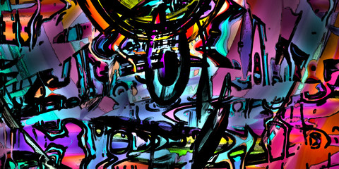 Fototapeta premium Vitrification