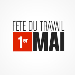 Obraz premium fête du 1er mai