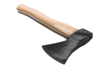 Axe isolated on the white background
