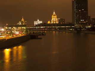 Obraz premium city lights 