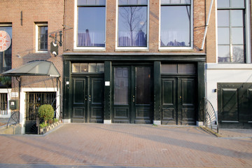 Naklejka premium Amsterdam - Dom Anny Frank Huis