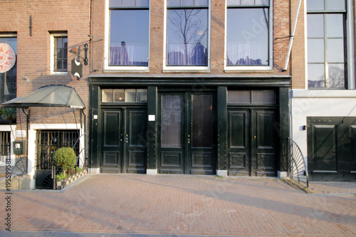 Amsterdam Maison D Anne Frank Huis Stock Photo And Royalty Free
