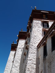 Close up of Potala Palace