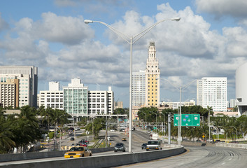 Miami Downtown Entrance
