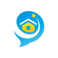 Talk about real estate sign.