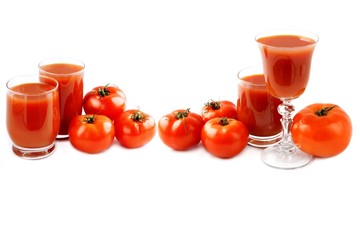 red,tasty and juicy tomatoes