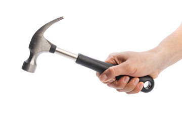 hammer isolated on a white background