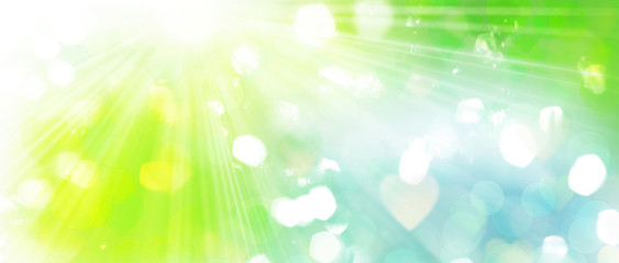 natur lichter bokeh highkey © bittedankeschön