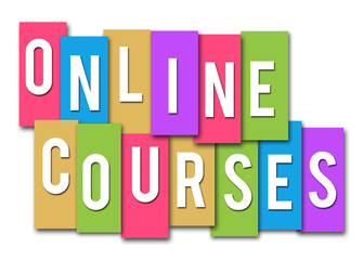 Online Courses Stripes Colorful Stripes Group 