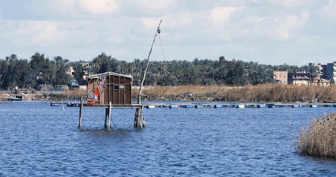 cabane de p&ecirc;che 
