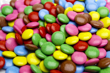 Fototapeta na wymiar Background of sweets