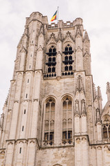 Obraz premium August 17 2013. St. Michael and Gudula Cathedral. Brussels.