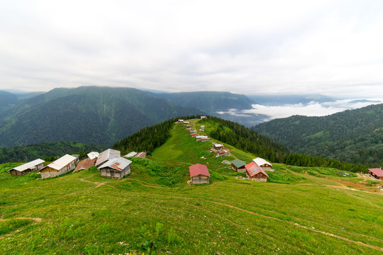 Pokut Plateau Rize Camlihemsin Turkey