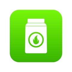 Matchbox icon digital green