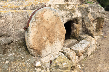 Christ's tomb