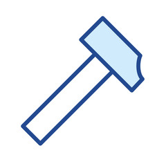 Hammer Vector Icon