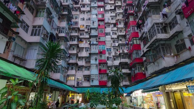 Hong Kong aparmtent monster building