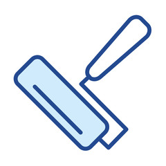 Obraz premium Farbrolle Vector Icon