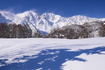 Hakuba / Happo-one  ~  winter