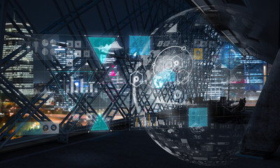 Media technologies for business. Mixed media