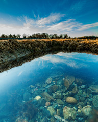 Tide Pool Reflection