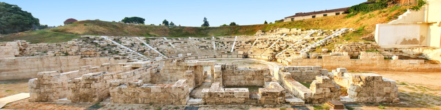 Larissa ancient amphiteater