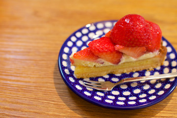 タルト　いちごタルト　ケーキ