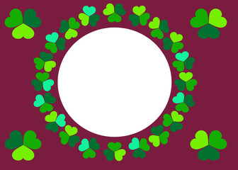 シャムロックフレーム