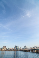 Osaka cityscape - Umeda district - Osaka Japan