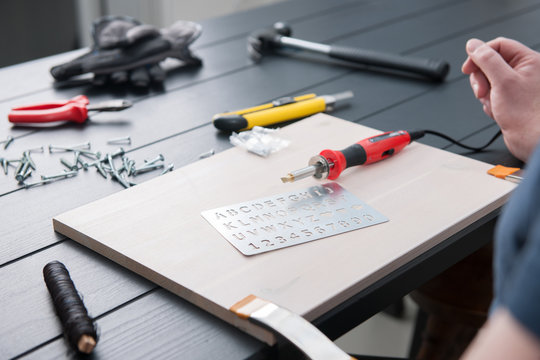 Pyro pen and tools