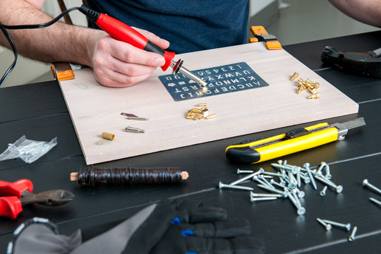 Pyro pen and tools