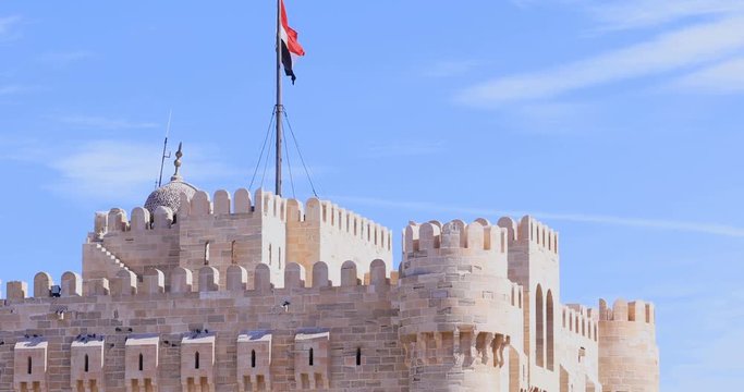 citadelle en Egypte 