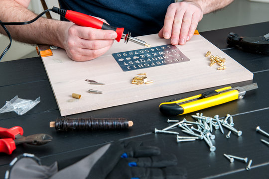 Pyro pen and tools