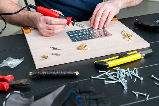 Pyro pen and tools