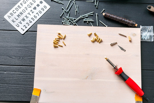 Pyro pen and tools