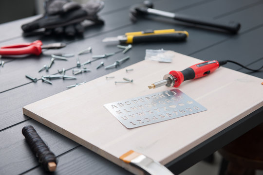 Pyro pen and tools