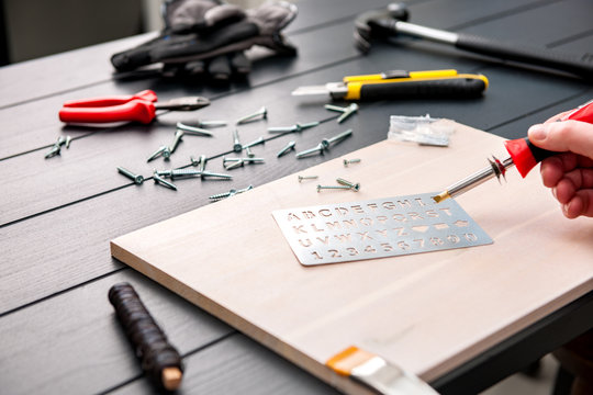 Pyro pen and tools