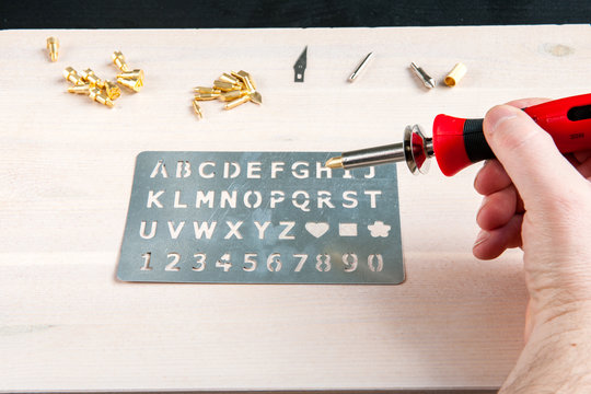Pyro pen and tools