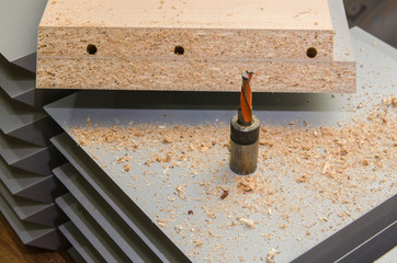 board chipboard cut parts