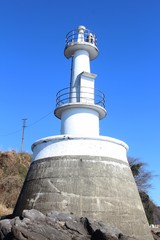 百貫石港灯台