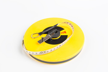 measure tape isolated