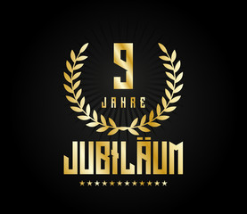 9 Jubilaeum gold