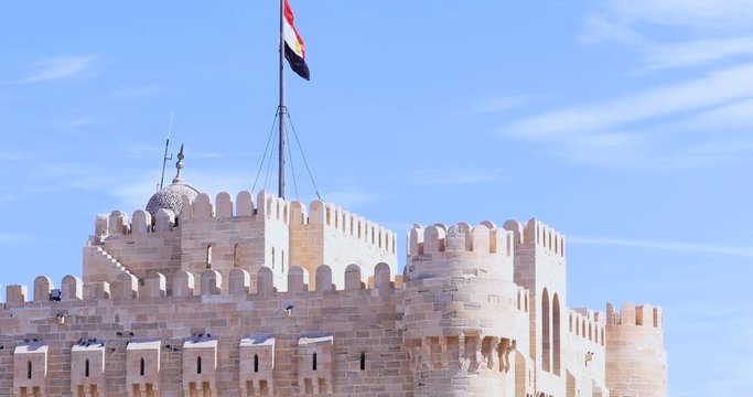 citadelle en Egypte 